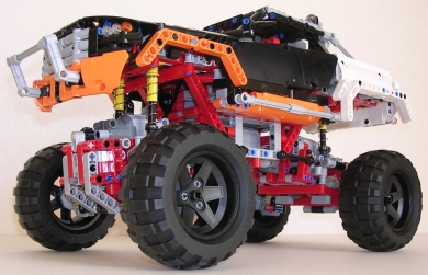 Lego Technic 9398 Tout-terrain crawler