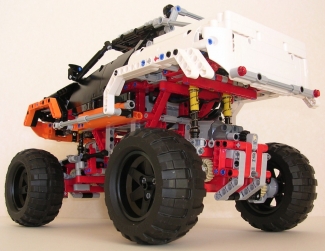 Lego Technic 9398 Tout-terrain crawler