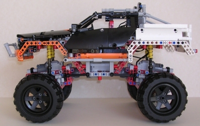 Lego Technic 9398 Tout-terrain crawler