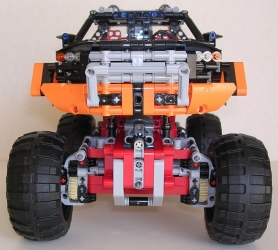 Lego Technic 9398 Tout-terrain crawler