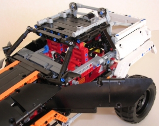 Lego Technic 9398 Tout-terrain crawler