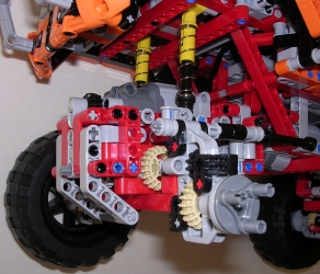 Lego Technic 9398 Tout-terrain crawler