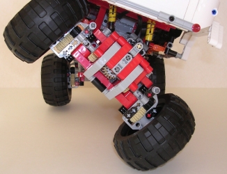 Lego Technic 9398 Tout-terrain crawler