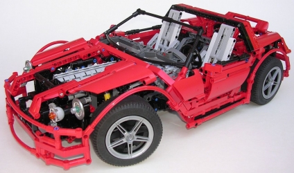 Lego Technic NK01 Concept car