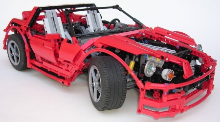 Lego Technic NK01 Concept car