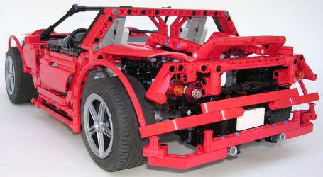 Lego Technic NK01 Concept car