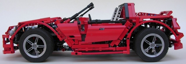 Lego Technic NK01 Concept car