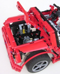 Lego Technic NK01 Concept car