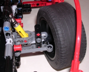 Lego Technic NK01 Concept car