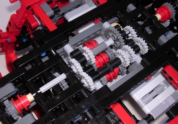 Lego Technic NK01 Concept car