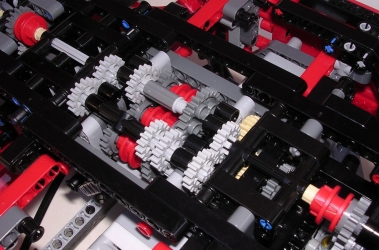 Lego Technic NK01 Concept car