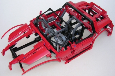 Lego Technic NK01 Concept car