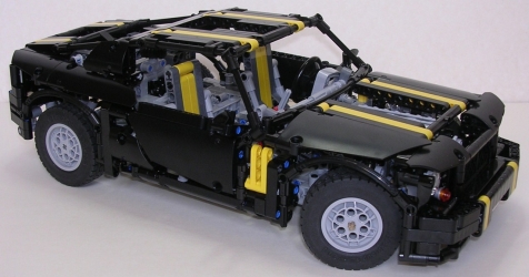 Lego Technic NK02 Pony car