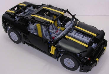 Lego Technic NK02 Pony car