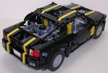 Lego Technic NK02 Pony car