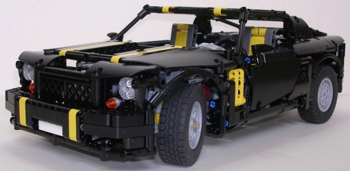 Lego Technic NK02 Pony car