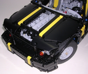 Lego Technic NK02 Pony car