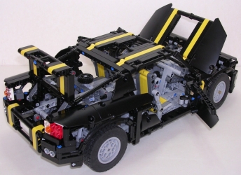 Lego Technic NK02 Pony car