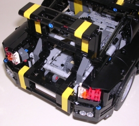 Lego Technic NK02 Pony car