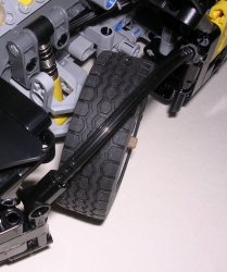 Lego Technic NK02 Pony car