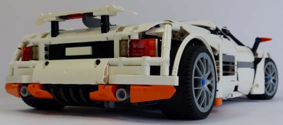 Lego Technic NK03 Predator