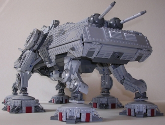 Lego Star Wars UCS ST02 AT-TE