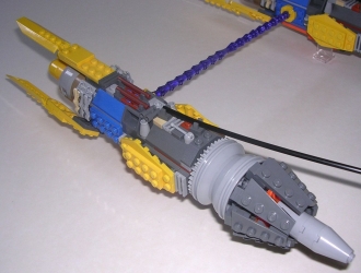 Lego Star Wars UCS ST03 Anakin Skywalker's Podracer