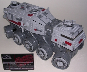 Lego Star Wars UCS ST08 Juggernaut A6