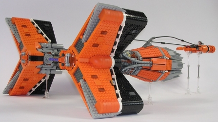 Lego Star Wars UCS ST09 Sebulba's Podracer