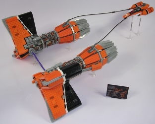 Lego Star Wars UCS ST09 Sebulba's Podracer