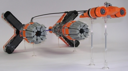 Lego Star Wars UCS ST09 Sebulba's Podracer