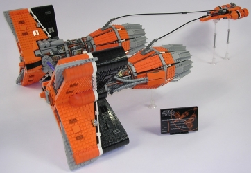 Lego Star Wars UCS ST09 Sebulba's Podracer