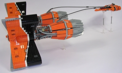 Lego Star Wars UCS ST09 Sebulba's Podracer