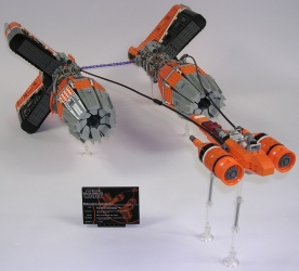 Lego Star Wars UCS ST09 Sebulba's Podracer