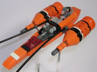 Lego Star Wars UCS ST09 Sebulba's Podracer