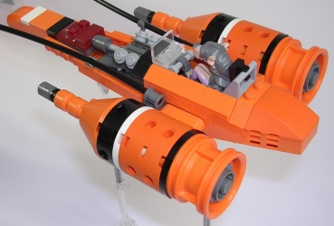 Lego Star Wars UCS ST09 Sebulba's Podracer