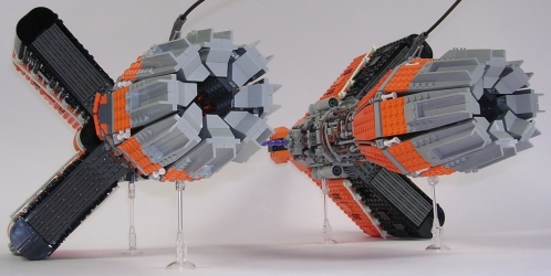 Lego Star Wars UCS ST09 Sebulba's Podracer