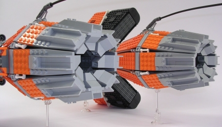 Lego Star Wars UCS ST09 Sebulba's Podracer