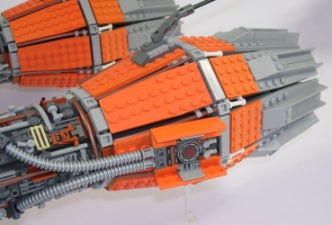 Lego Star Wars UCS ST09 Sebulba's Podracer