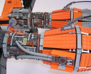 Lego Star Wars UCS ST09 Sebulba's Podracer