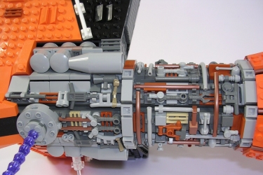 Lego Star Wars UCS ST09 Sebulba's Podracer