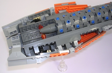 Lego Star Wars UCS ST09 Sebulba's Podracer