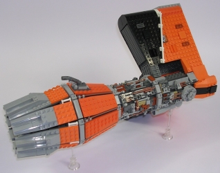 Lego Star Wars UCS ST09 Sebulba's Podracer