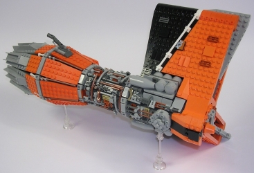 Lego Star Wars UCS ST09 Sebulba's Podracer