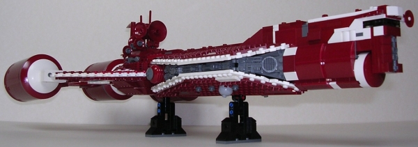 Lego Star Wars UCS ST10 Consular-Class Radiant VII