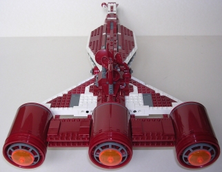 Lego Star Wars UCS ST10 Consular-Class Radiant VII