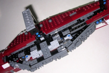 Lego Star Wars UCS ST10 Consular-Class Radiant VII