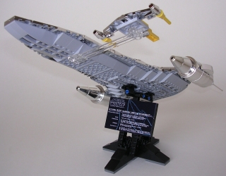 Lego Star Wars UCS ST11 Royal Naboo Starship