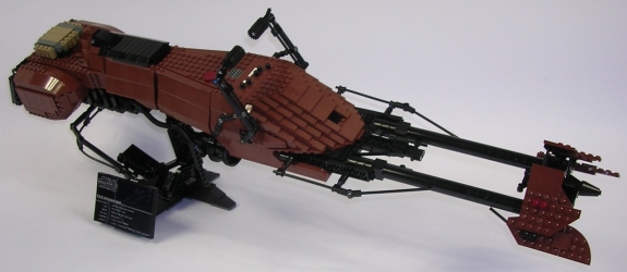 Lego Star Wars UCS ST13 Speeder Bike