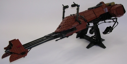 Lego Star Wars UCS ST13 Speeder Bike